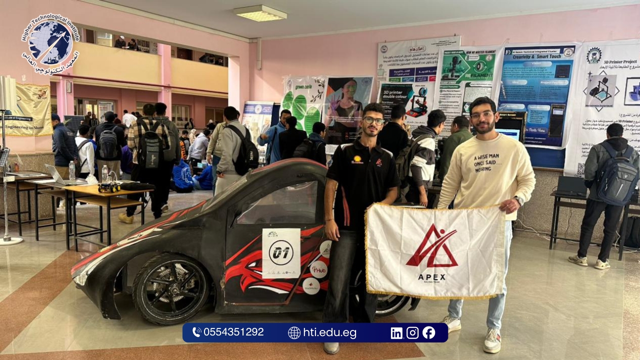 ✨ المعهد التكنولوجي العالي يحصد 29 مركزًا في ملتقى العباقرة بمشاركة 54 مشروعًا علميًا✨